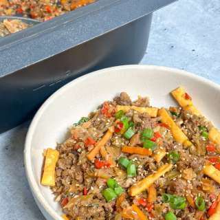 Crockpot Egg Roll in A Bowl (Easy Family Favorite)