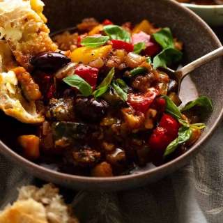 Ratatouille (French Vegetable Stew)