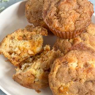 Easy Cinnamon Streusel Muffins (Jazzed Up Box Mix!)