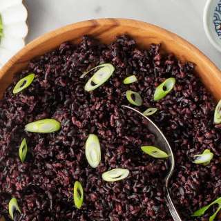 Forbidden Black Rice