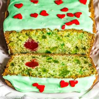Grinch Cherry Bread