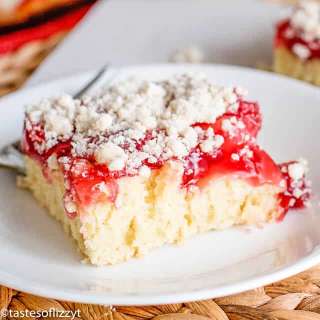 Cherry Coffee Cake