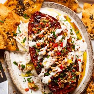 Sweet potato steaks