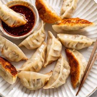 Vegetable Dumplings (Potstickers!)