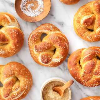 Homemade Soft Pretzels