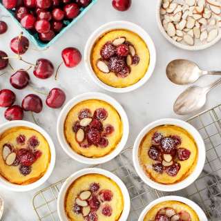 Cherry Clafoutis