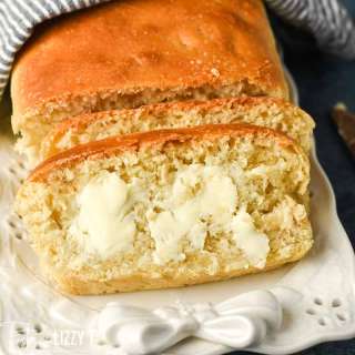 White Amish Friendship Bread