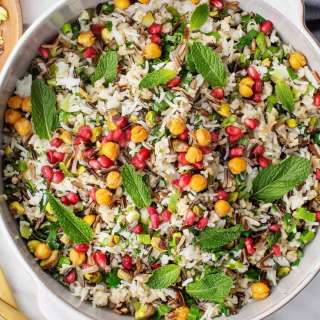 Rice Recipes: Jeweled Rice Pilaf