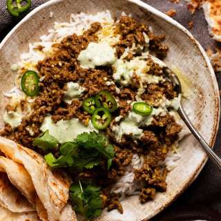 Qeema Indian Curried Beef
