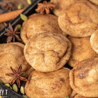 Spiced Chai Sugar Cookies