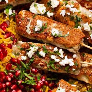 Fish koftas