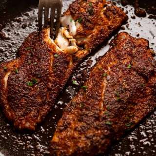Jamaican Jerk Fish