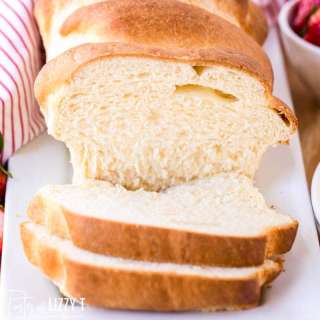 Japanese Milk Bread {Easy White Bread}