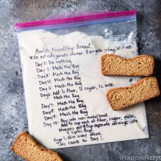 Amish Friendship Bread Starter Recipe