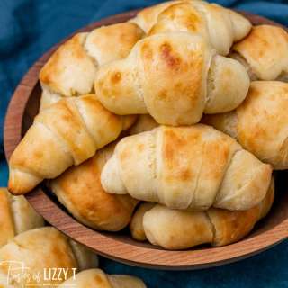 Butterhorn Dinner Rolls