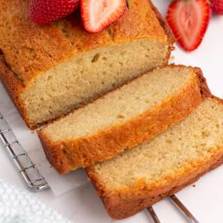 Strawberry Yogurt Cake