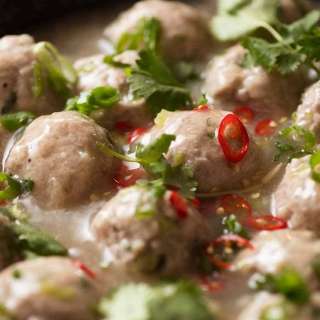 Vietnamese Pork Meatballs for Banh Mi