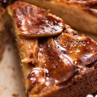 Cinnamon Apple Teacake