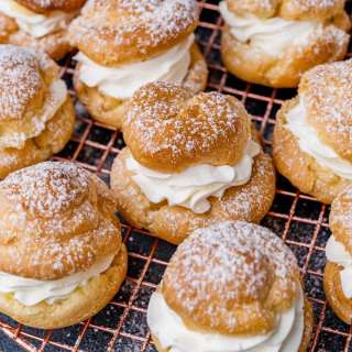 How to Make Cream Puffs