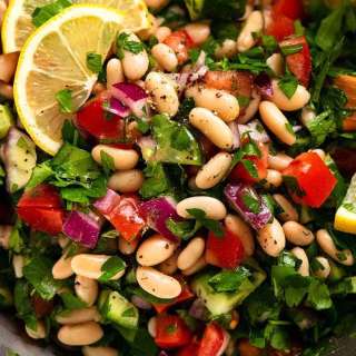 Tabbouleh White Bean Salad