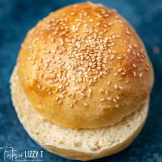 Best Ever Homemade Hamburger Buns