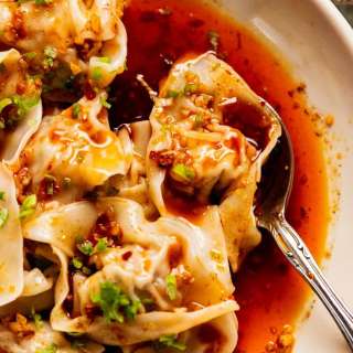 Spicy Wontons - Din Tai Fung!