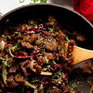 Xinjiang Cumin Lamb Stir Fry
