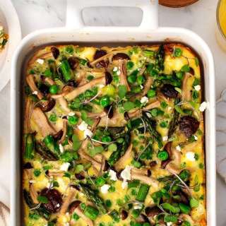 Healthy Breakfast Casserole