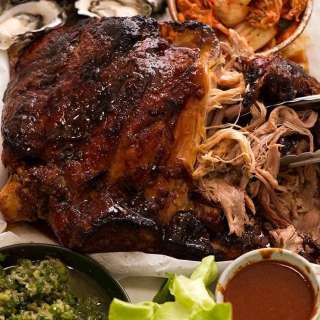 Momofuku Bossam (Korean Slow Cooked Pork Shoulder Roast)