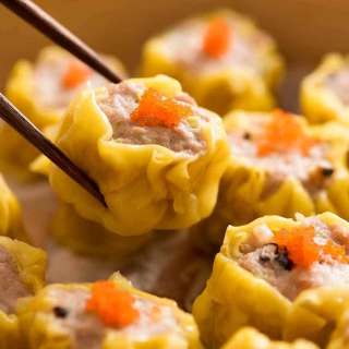 Siu Mai (Shumai - Chinese Steamed Dumplings)