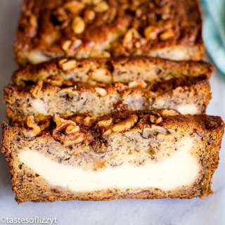 Cream Cheese Banana Bread