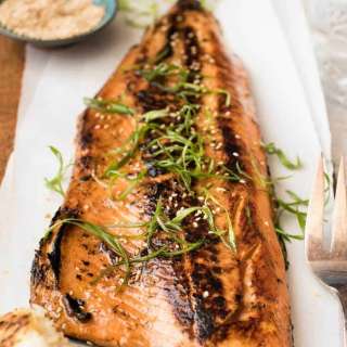 Japanese Miso Salmon Side (BBQ or bake)