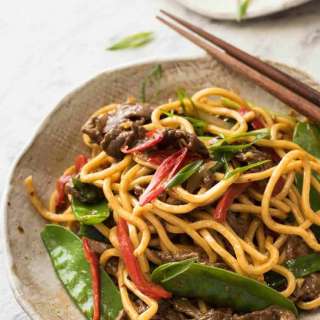 Spicy Beef Hokkien Noodles