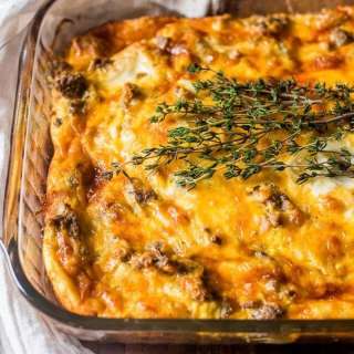 Sourdough Egg Breakfast Casserole