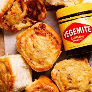 Cheesymite Scrolls (Cheese & Vegemite!)