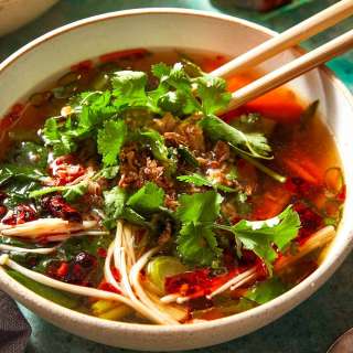 My quickest Chinese Vegetable Soup - low calorie miracle!