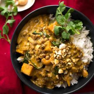 Easy Coconut Curry Sauce
