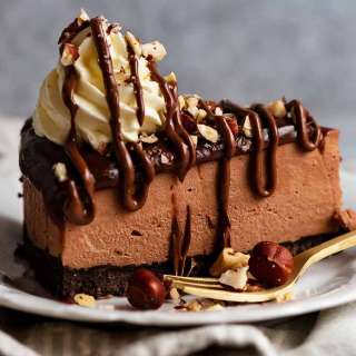 Nutella Cheesecake (No Bake)
