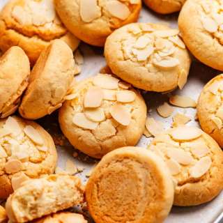 Greek Cretan Biscuits (almond cookies)