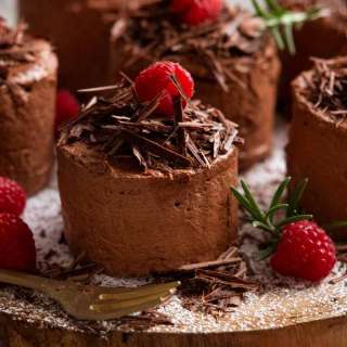 Mini chocolate cakes