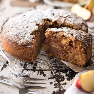 Easiest Ever MOIST Apple Cake