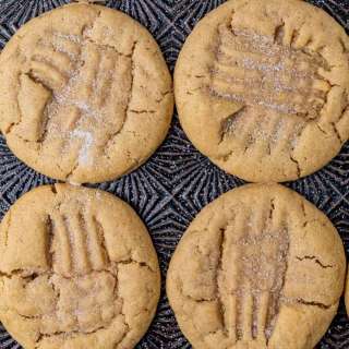 Soft Peanut Butter Cookies