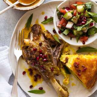 Persian Lamb Shanks