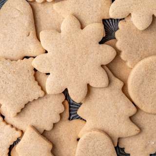Peanut Butter Cut Out Cookies