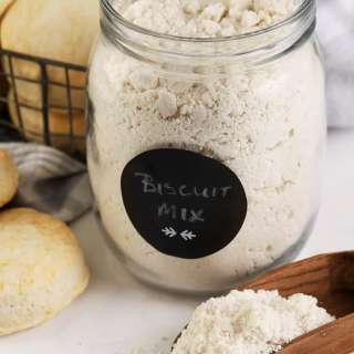 Homemade Biscuit Mix
