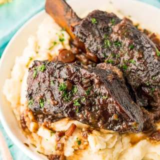 Braised Beef Short Ribs