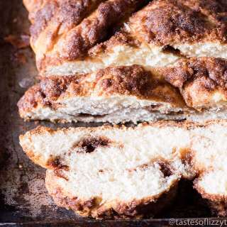 Cinnamon Crunch Braided Bread