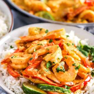 Coconut Shrimp Curry