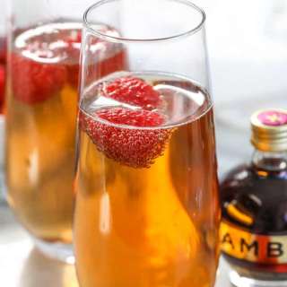 Kir Royale Cocktail