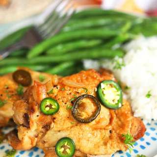Slow Cooker Chicken Adobo